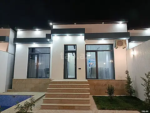 Satılır 4 otaqlı həyət evi 140 m² — Bakı, Xəzər 4 otaq 140.00 m²