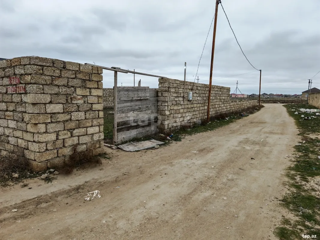 Satılır torpaq sahəsi