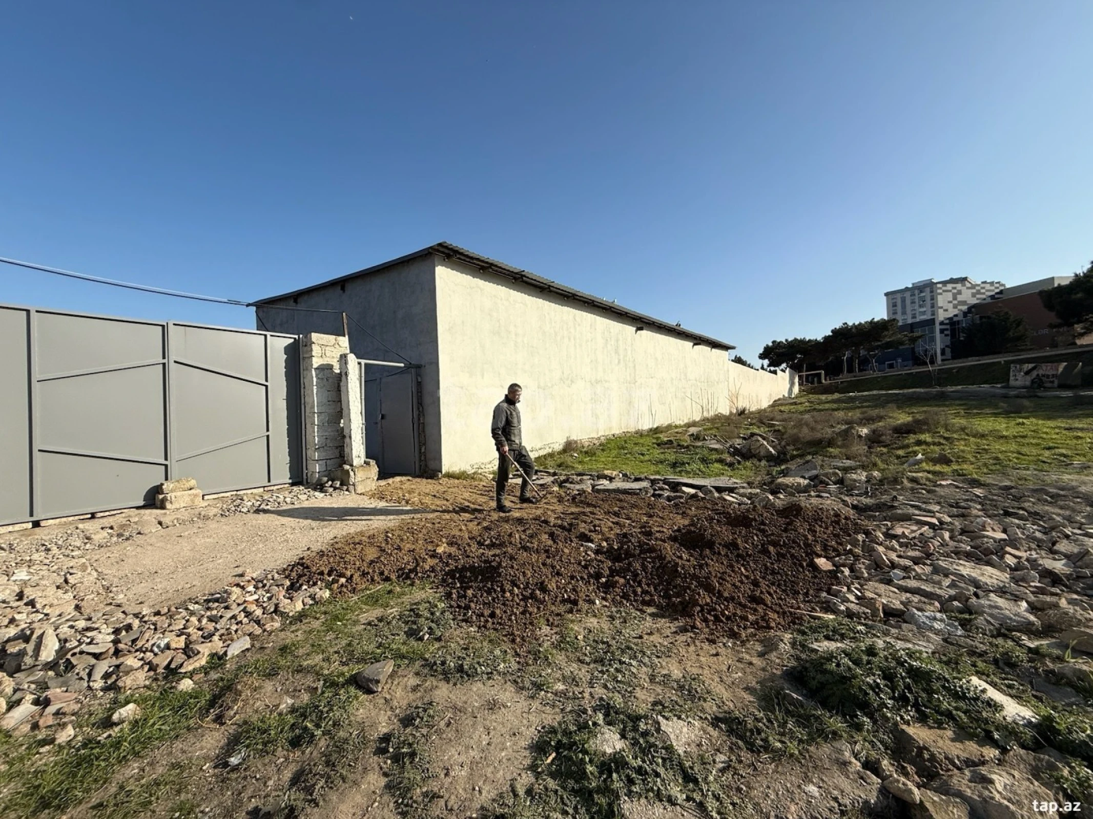 Kirayə verilir obyekt