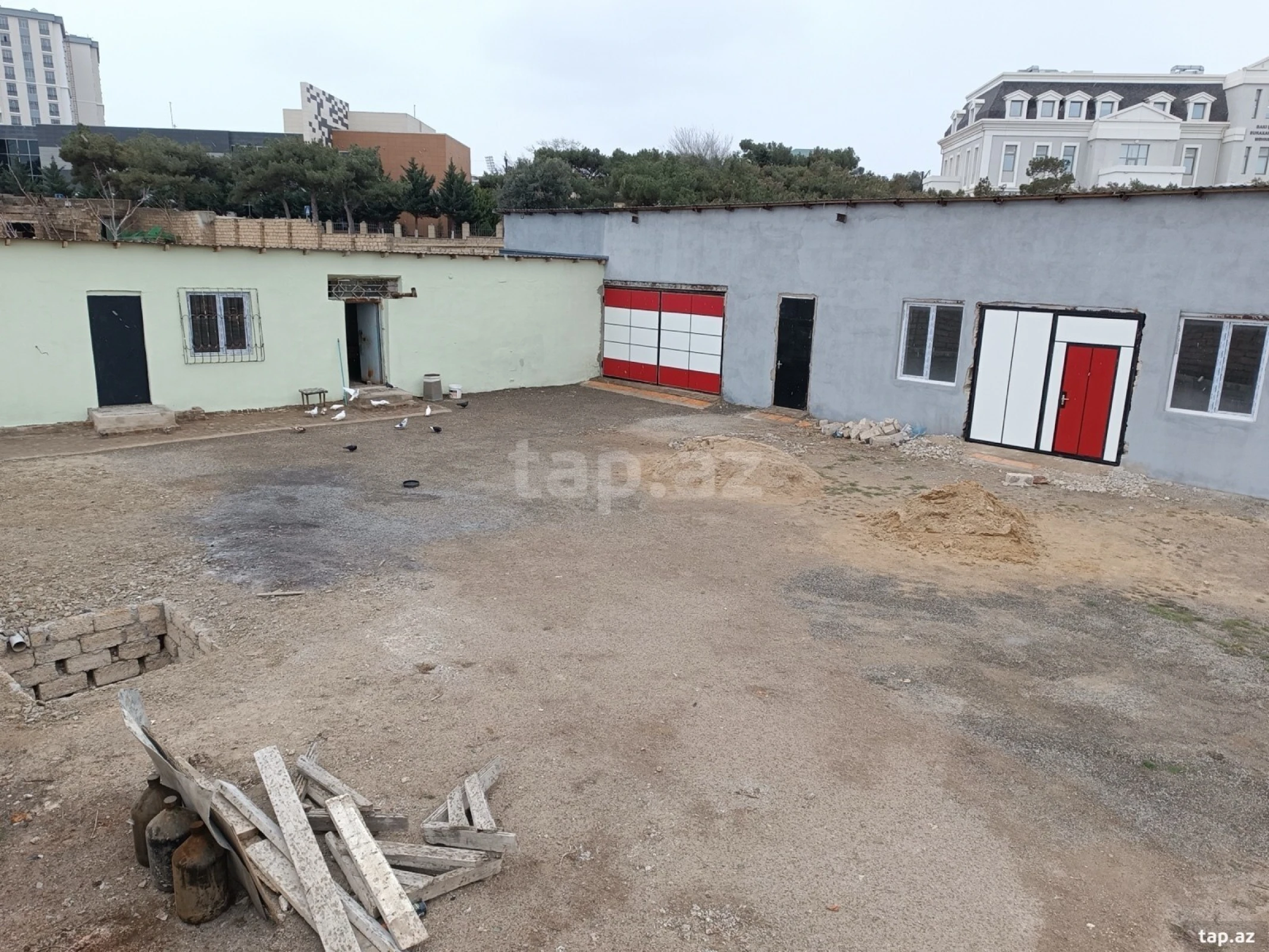 Kirayə verilir obyekt