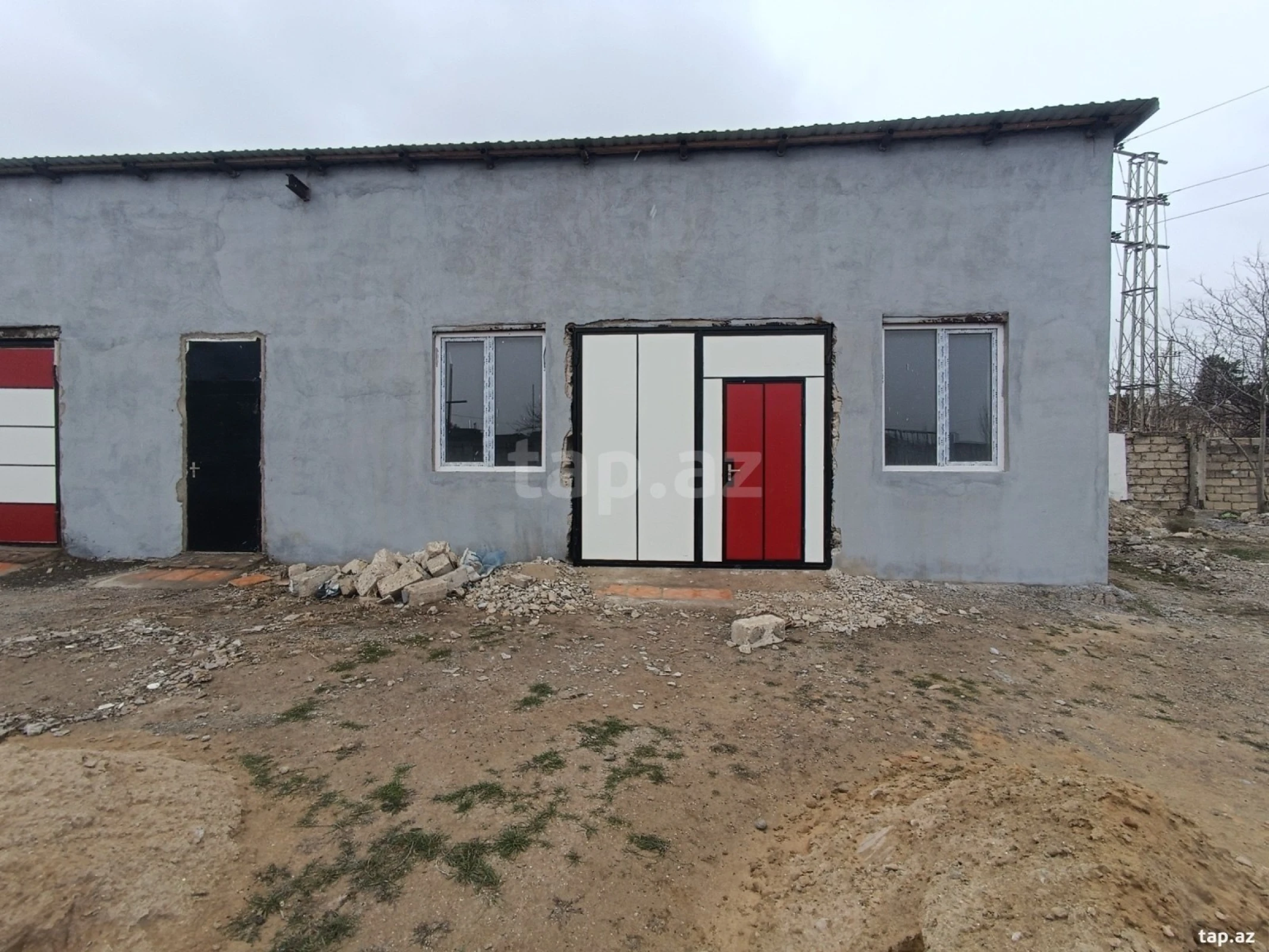 Kirayə verilir obyekt