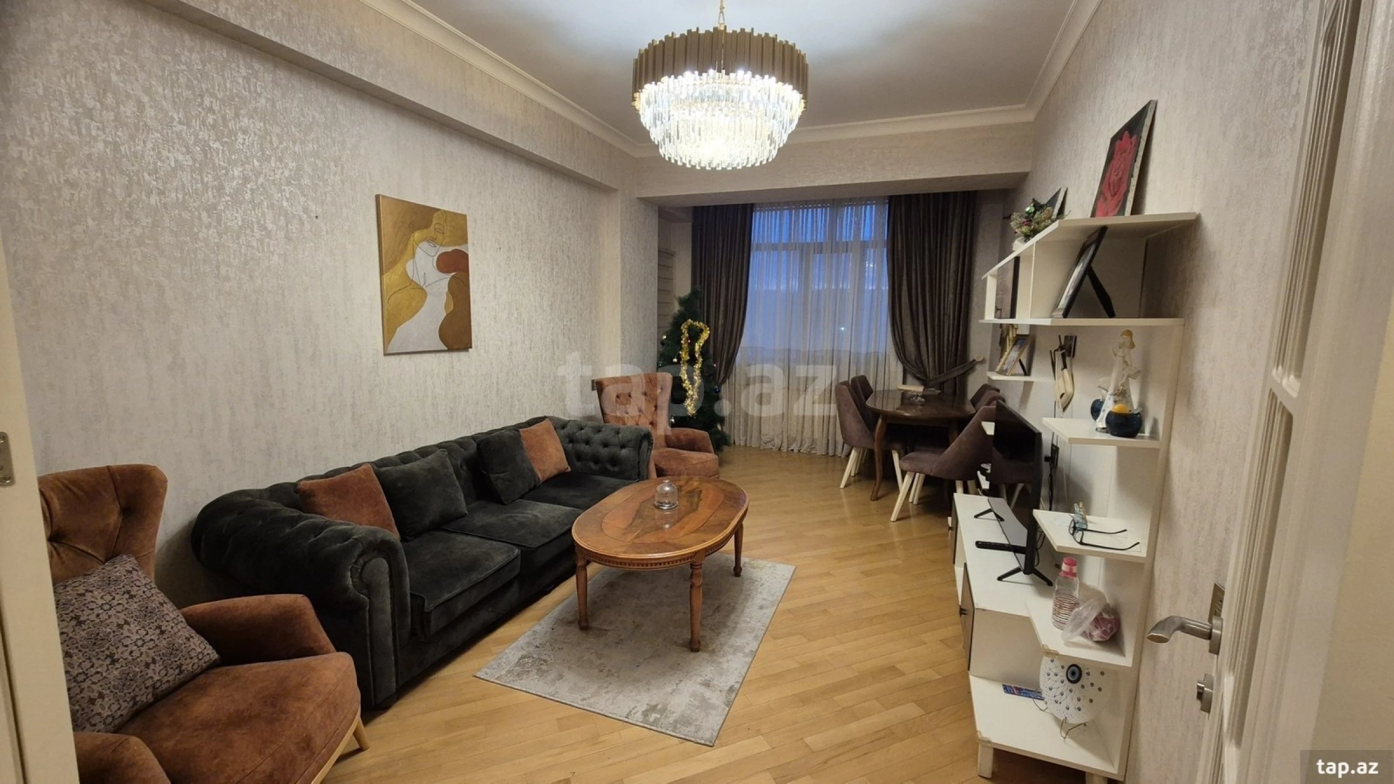 Satılır 4 otaqlı yeni tikili 115 m²