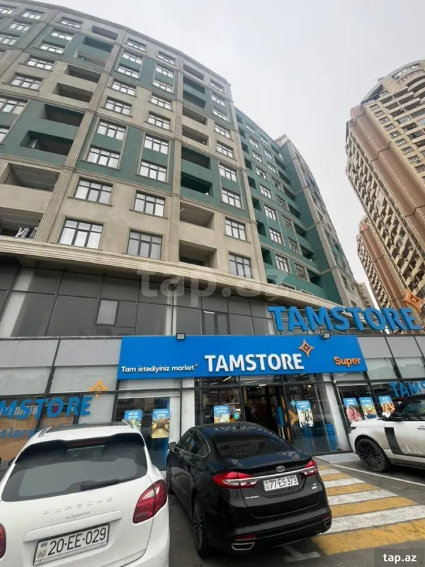 Satılır 2 otaqlı yeni tikili 65 m²