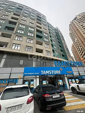 Satılır 2 otaqlı yeni tikili 65 m² — Bakı 2 otaq 65.00 m²