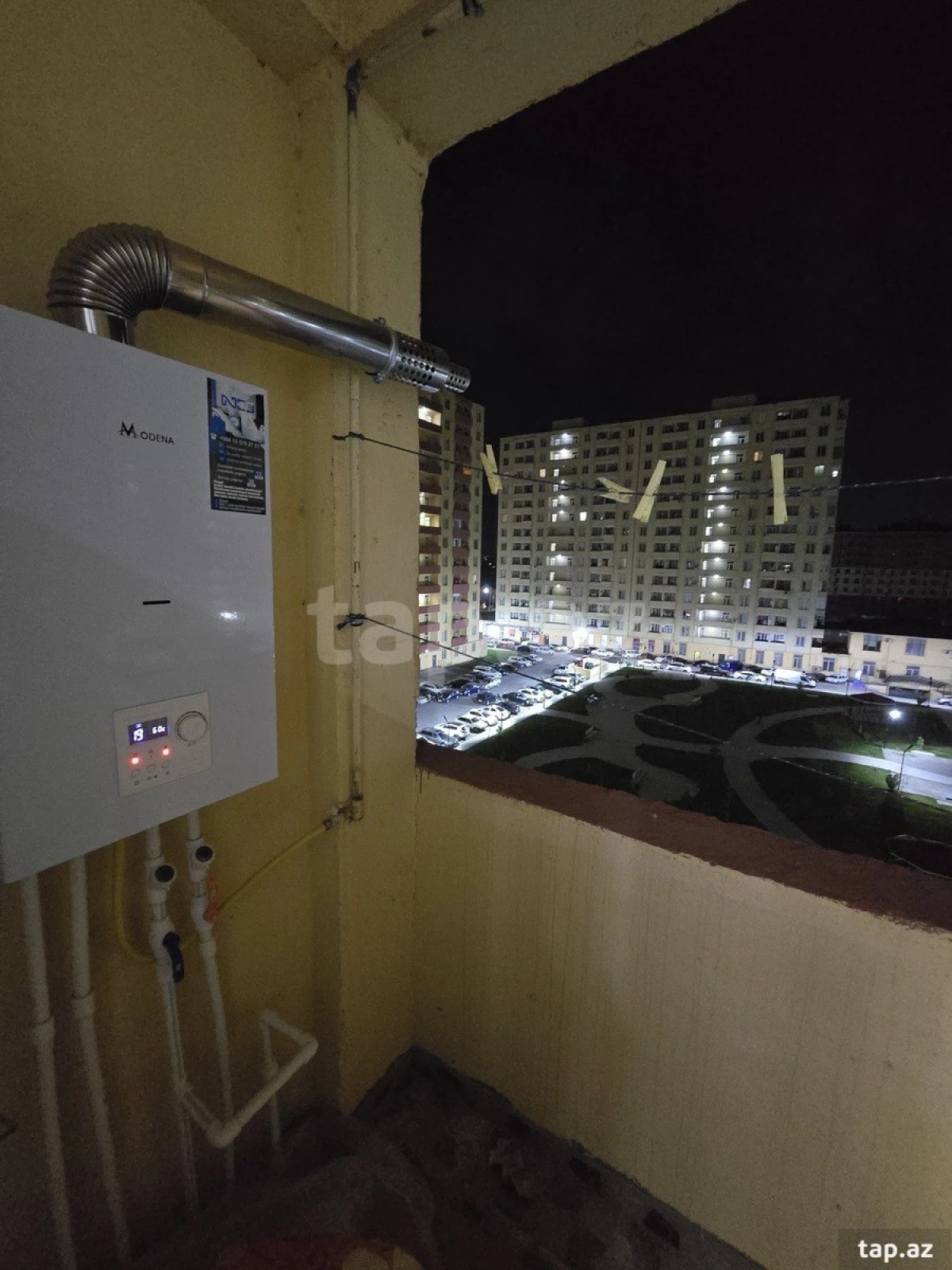 Satılır 2 otaqlı yeni tikili 58 m²