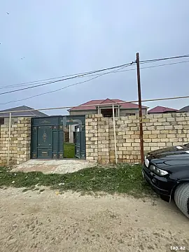 Satılır 4 otaqlı həyət evi