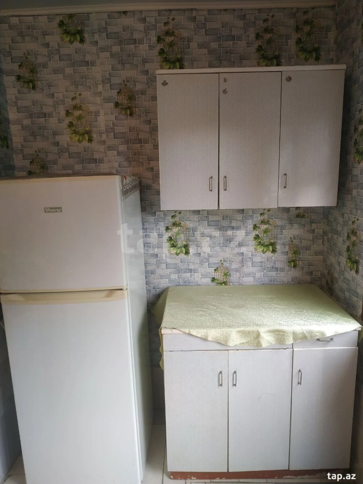 Kirayə verilir 1 otaqlı mənzil 35 m²