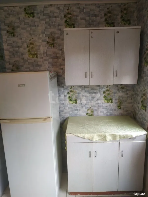 Kirayə verilir 1 otaqlı mənzil 35 m²