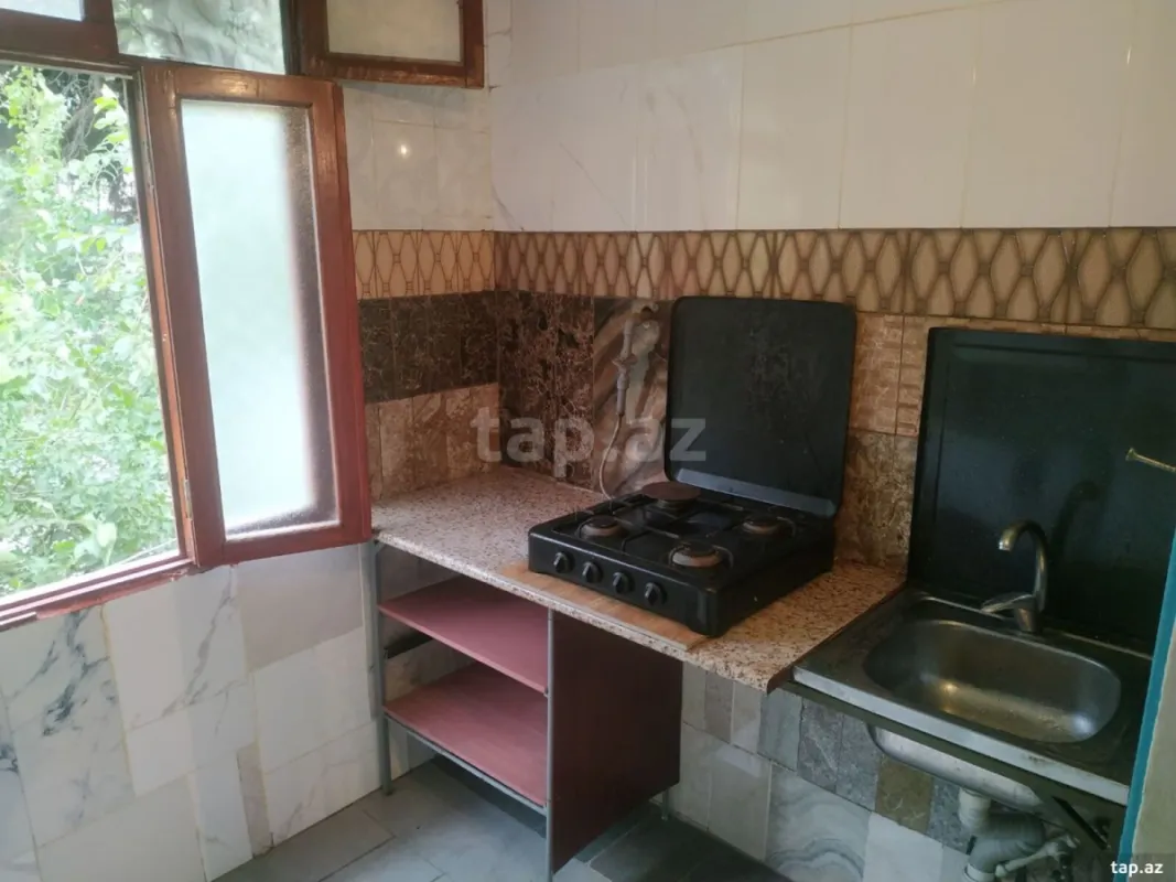 Kirayə verilir 1 otaqlı mənzil 35 m²