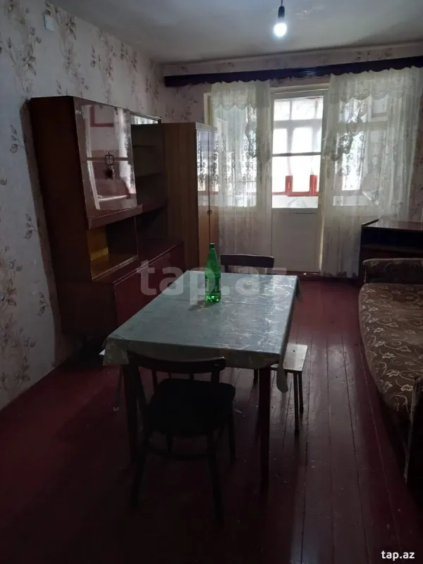 Kirayə verilir 1 otaqlı mənzil 35 m²