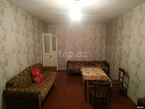 Kirayə verilir 1 otaqlı mənzil 35 m²