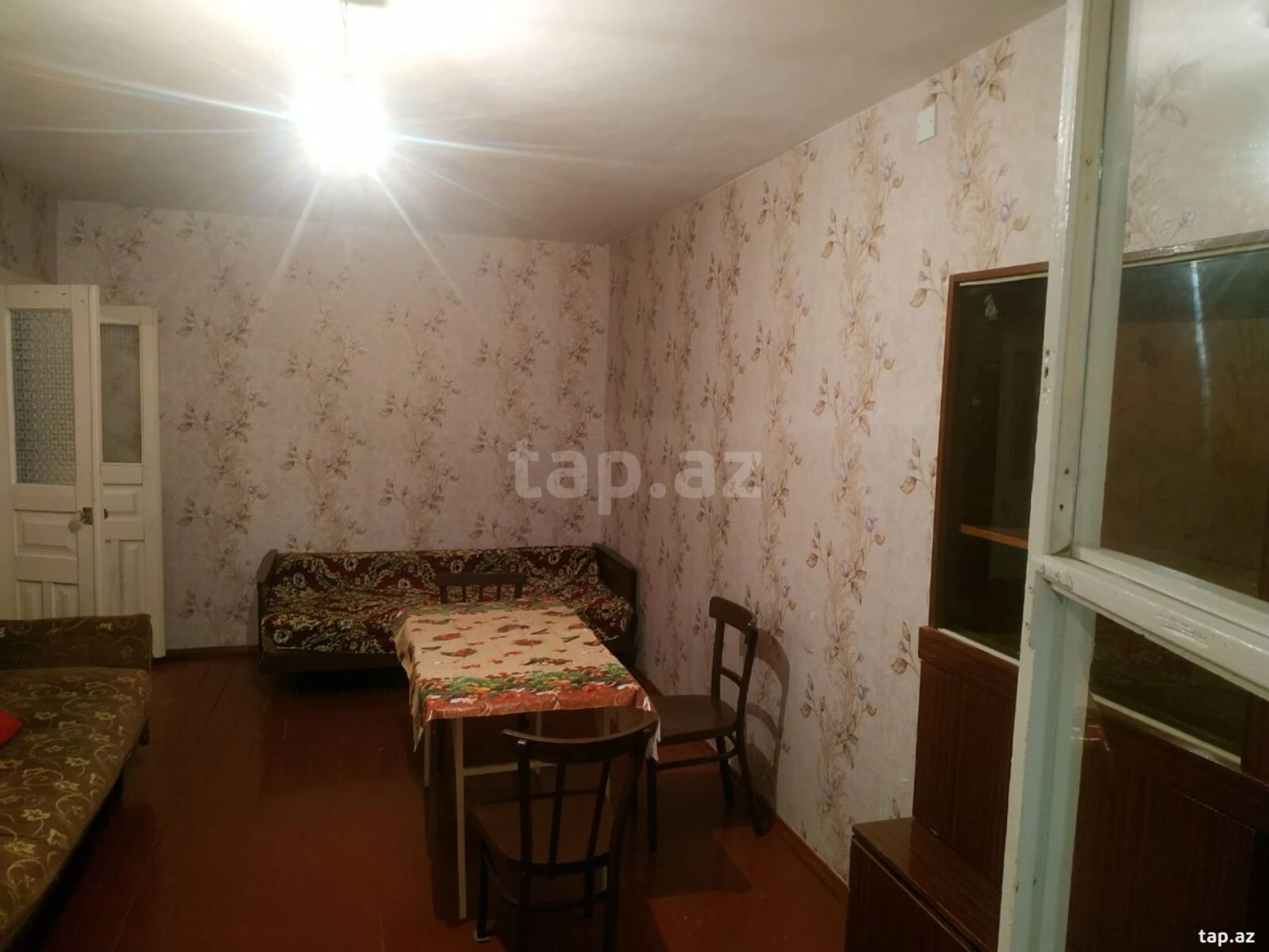 Kirayə verilir 1 otaqlı mənzil 35 m²
