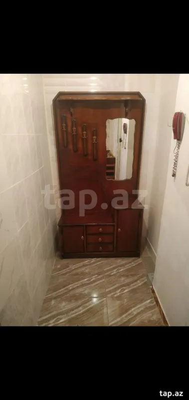 Kirayə verilir 1 otaqlı mənzil 35 m²