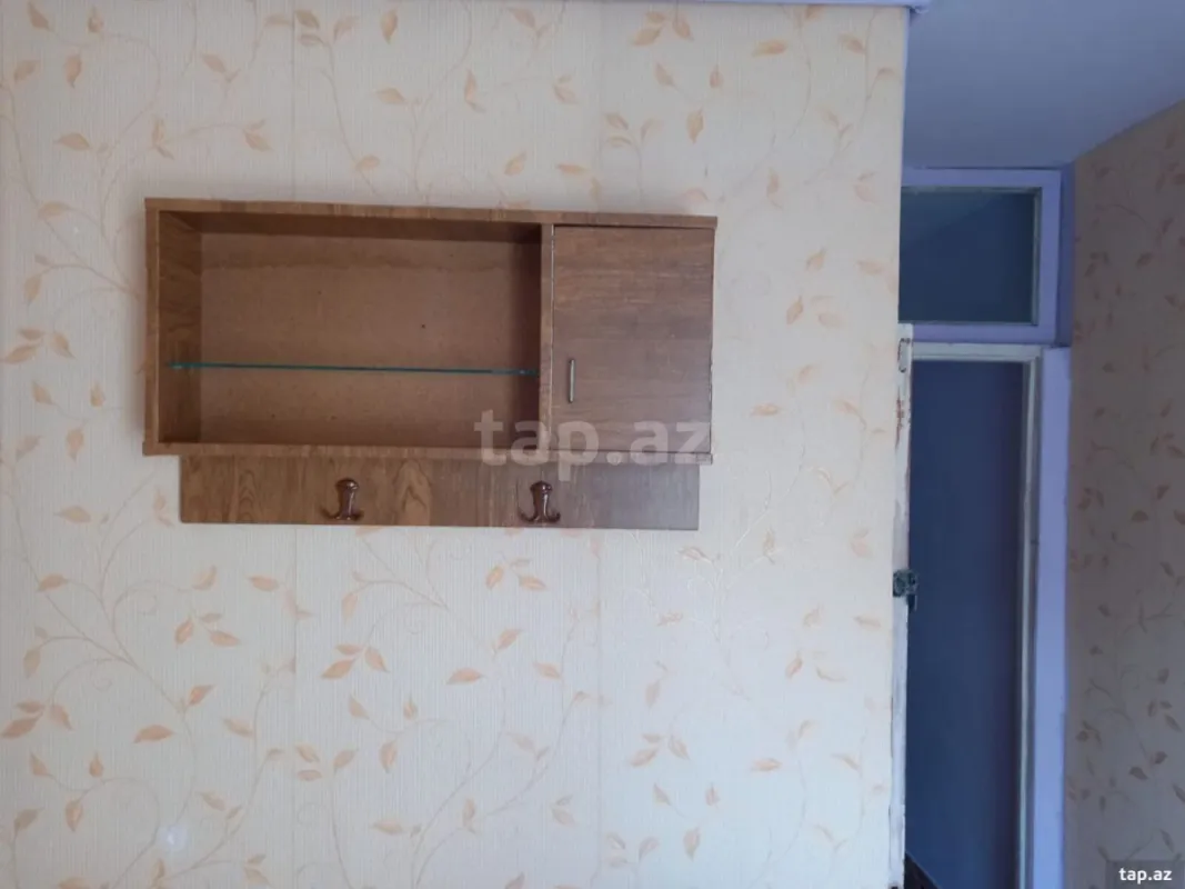 Kirayə verilir 1 otaqlı mənzil 35 m²