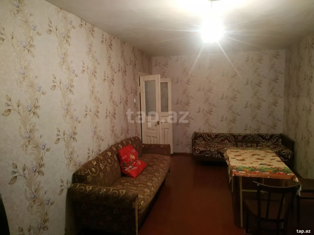 Kirayə verilir 1 otaqlı mənzil 35 m²