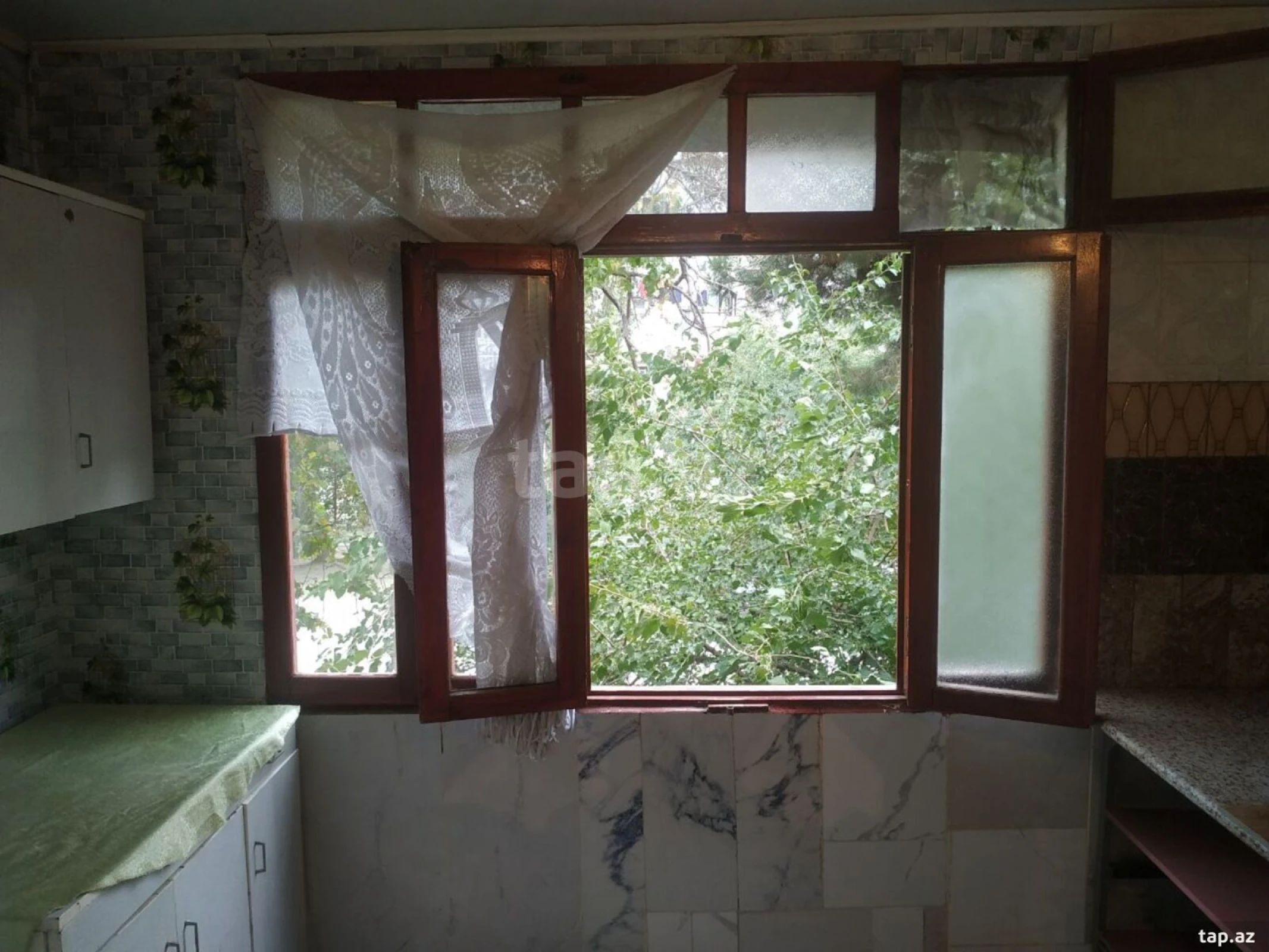 Kirayə verilir 1 otaqlı mənzil 35 m²