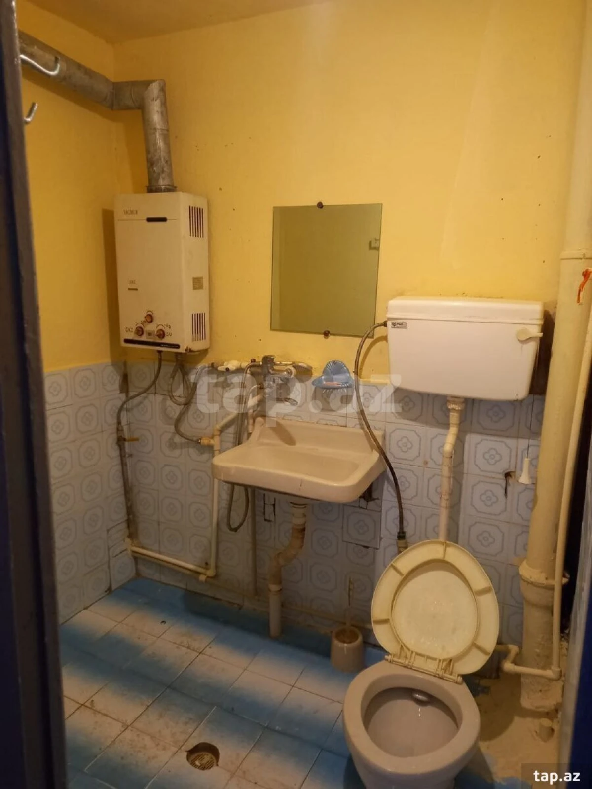 Kirayə verilir 1 otaqlı mənzil 35 m²