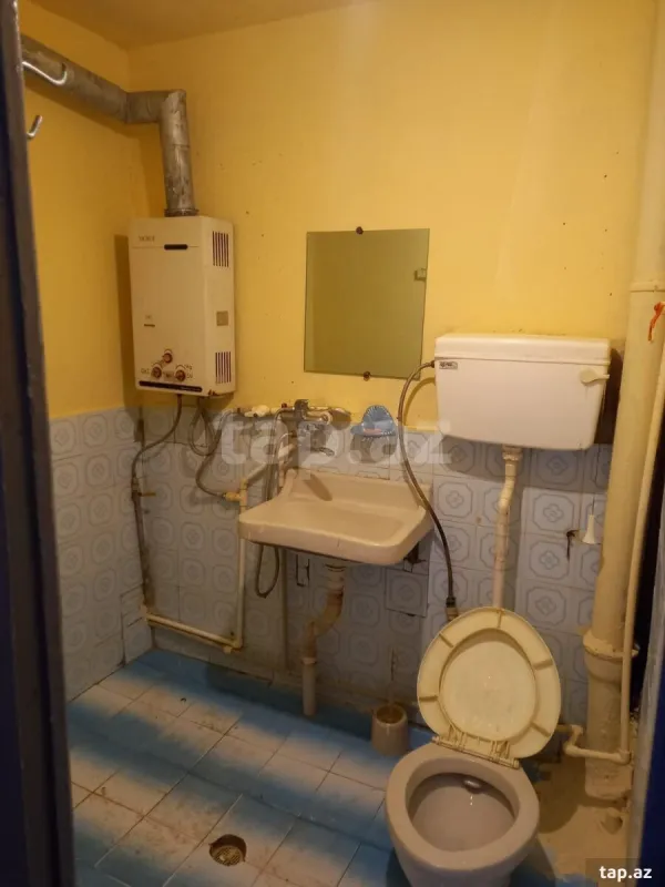 Kirayə verilir 1 otaqlı mənzil 35 m²