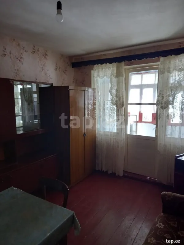 Kirayə verilir 1 otaqlı mənzil 35 m²