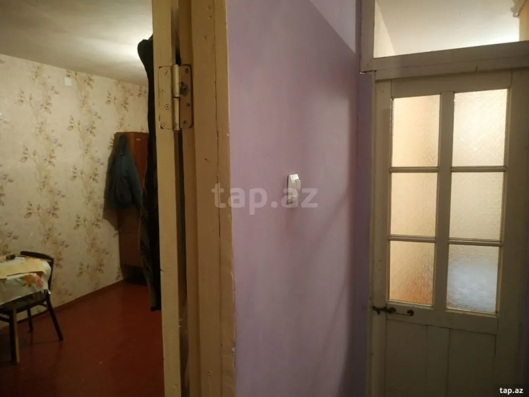 Kirayə verilir 1 otaqlı mənzil 35 m²