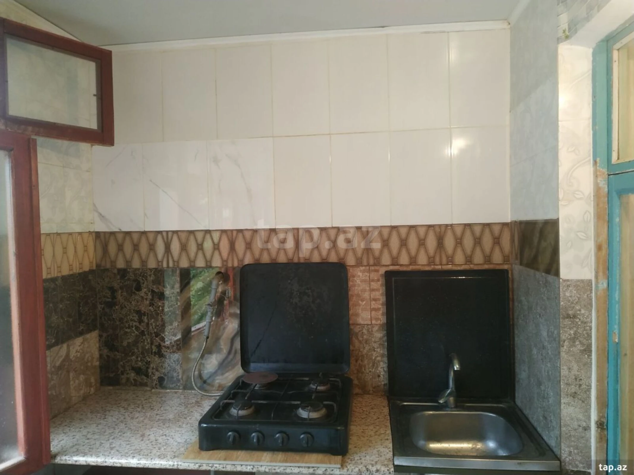 Kirayə verilir 1 otaqlı mənzil 35 m²