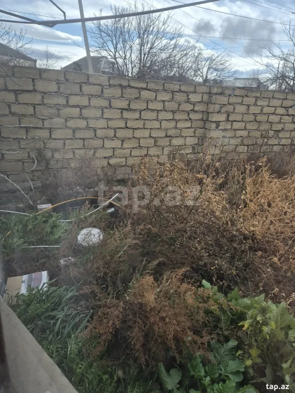 Satılır 3 otaqlı həyət evi