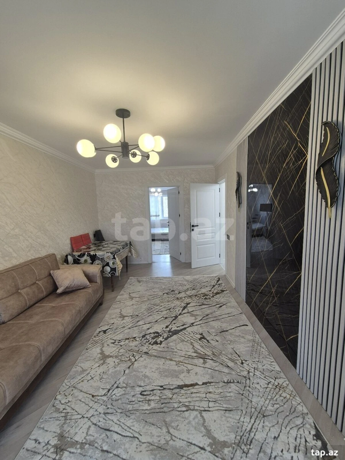 Kirayə verilir 3 otaqlı mənzil 60 m²