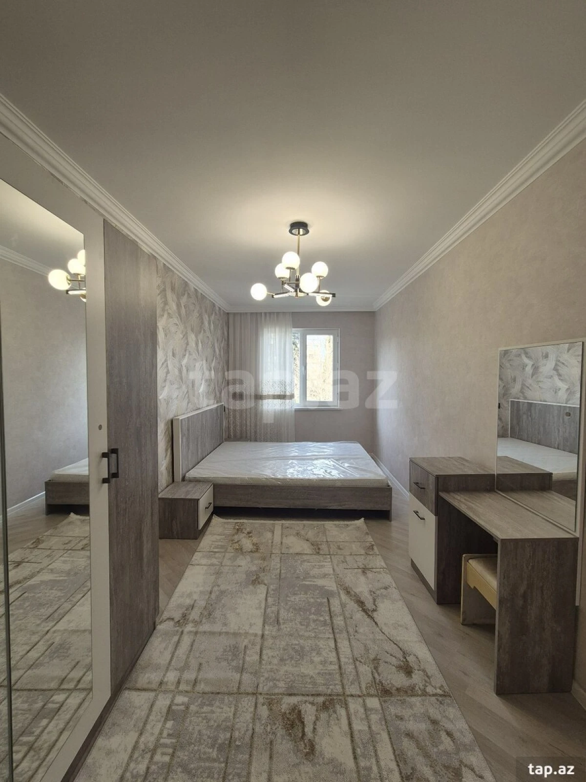 Kirayə verilir 3 otaqlı mənzil 60 m²