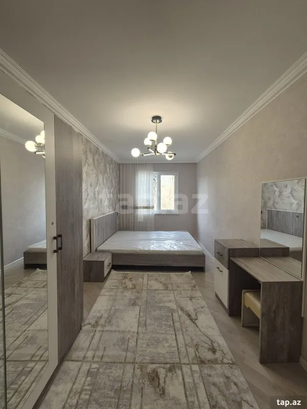 Kirayə verilir 3 otaqlı mənzil 60 m²