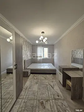 Kirayə verilir 3 otaqlı mənzil 60 m²