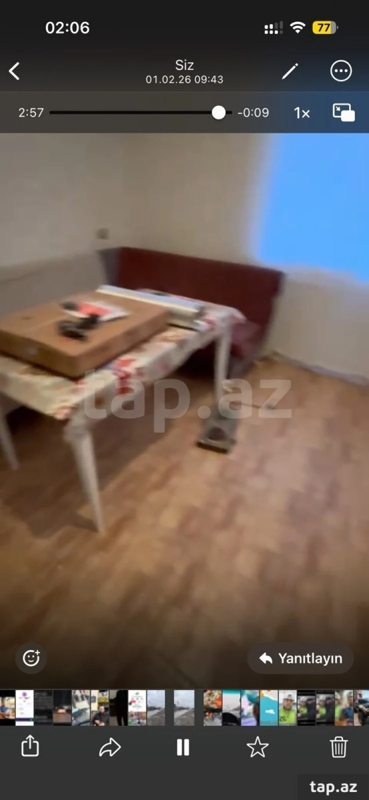 Satılır 4 otaqlı həyət evi