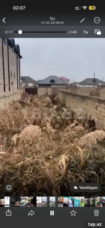 Satılır 4 otaqlı həyət evi