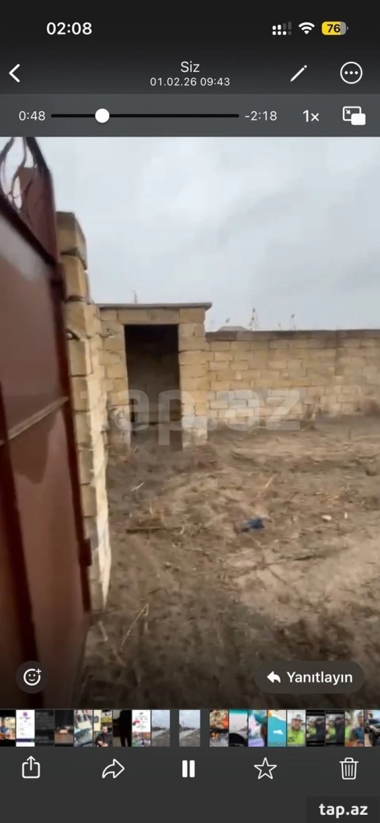 Satılır 4 otaqlı həyət evi