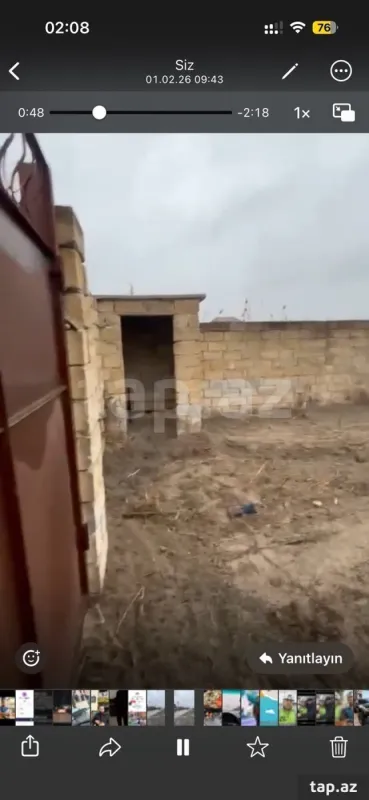 Satılır 4 otaqlı həyət evi