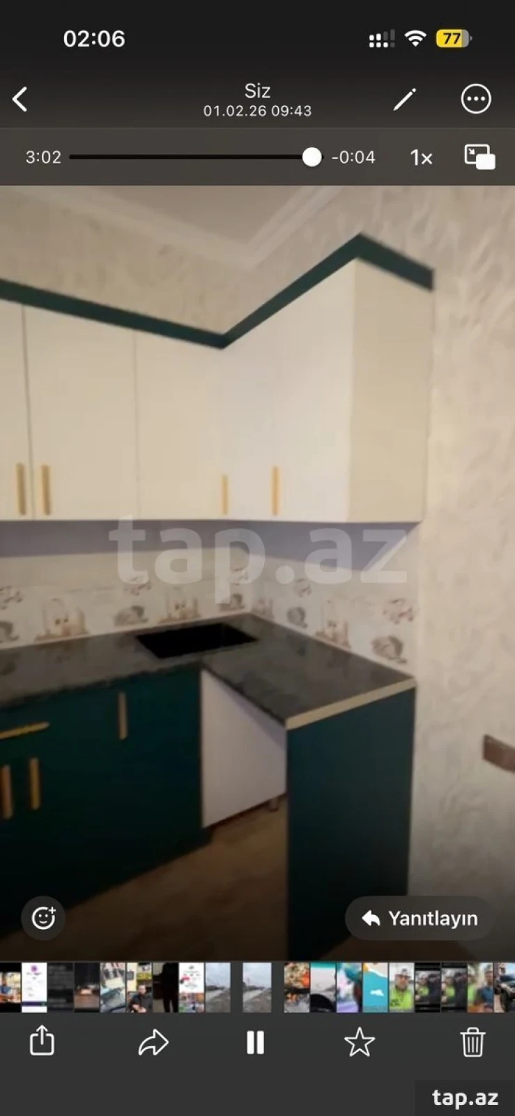 Satılır 4 otaqlı həyət evi