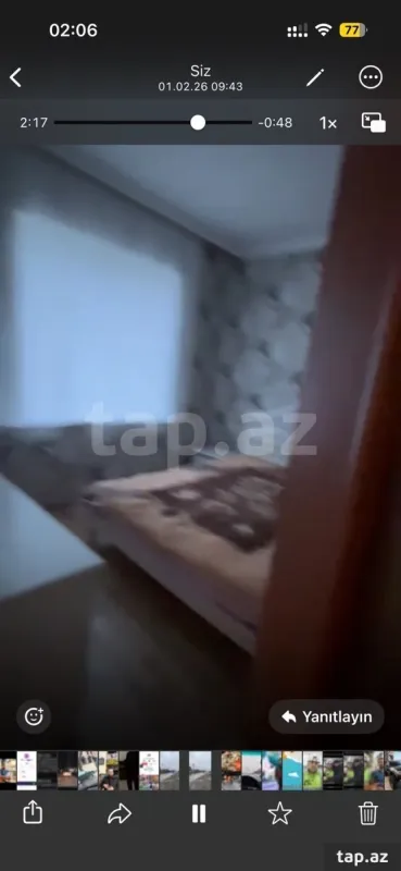 Satılır 4 otaqlı həyət evi