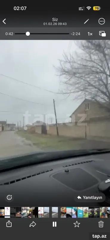 Satılır 4 otaqlı həyət evi