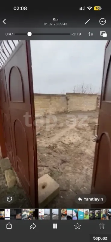 Satılır 4 otaqlı həyət evi