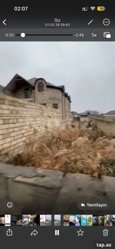 Satılır 4 otaqlı həyət evi