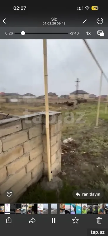 Satılır 4 otaqlı həyət evi