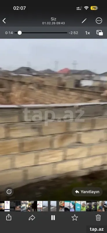 Satılır 4 otaqlı həyət evi