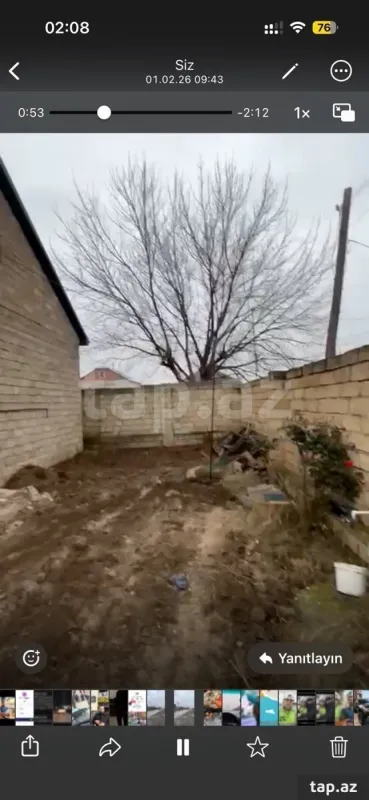 Satılır 4 otaqlı həyət evi