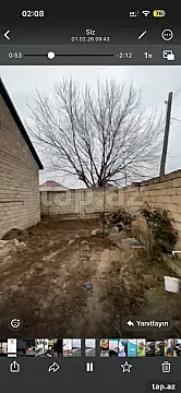 Satılır 4 otaqlı həyət evi — Xaçmaz 4 otaq