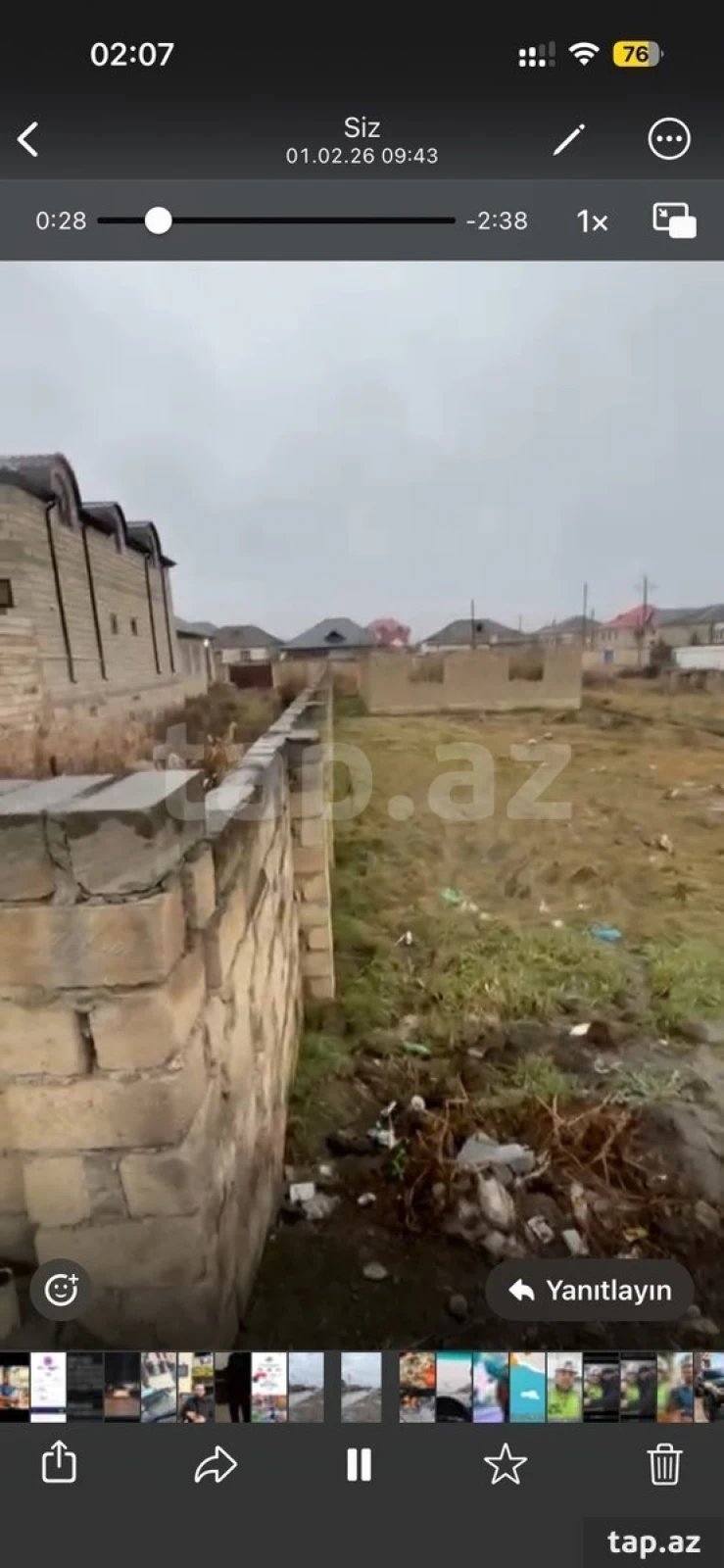 Satılır 4 otaqlı həyət evi