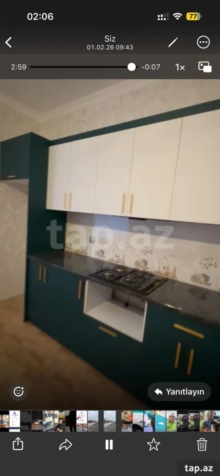 Satılır 4 otaqlı həyət evi