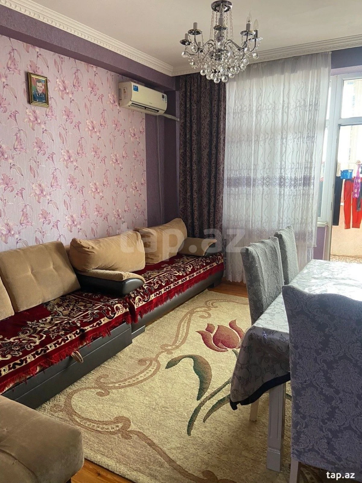 Kirayə verilir 2 otaqlı yeni tikili 65 m²