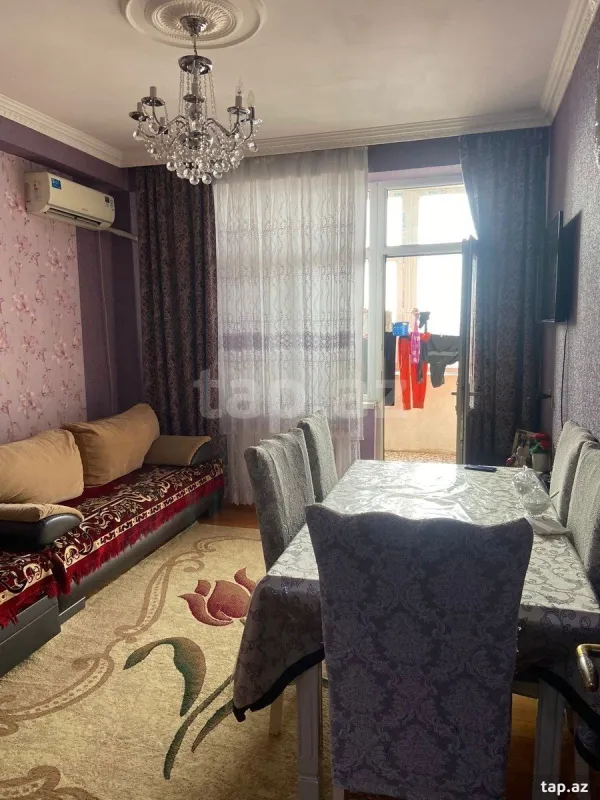 Kirayə verilir 2 otaqlı yeni tikili 65 m²