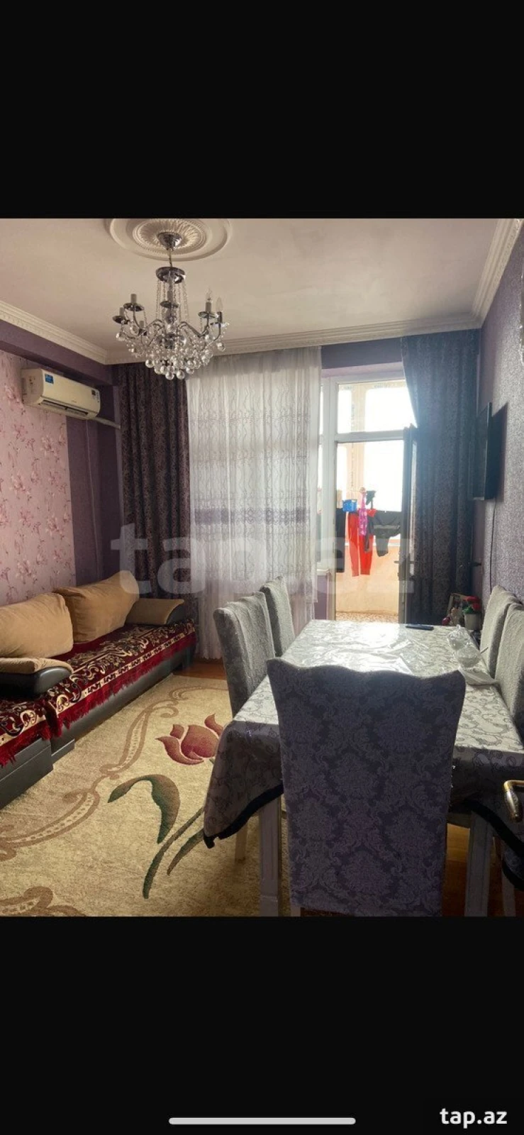 Kirayə verilir 2 otaqlı yeni tikili 65 m²