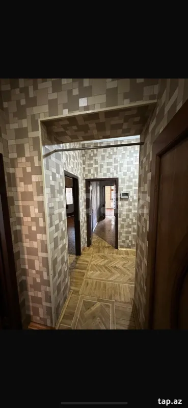 Kirayə verilir 4 otaqlı mənzil 90 m²