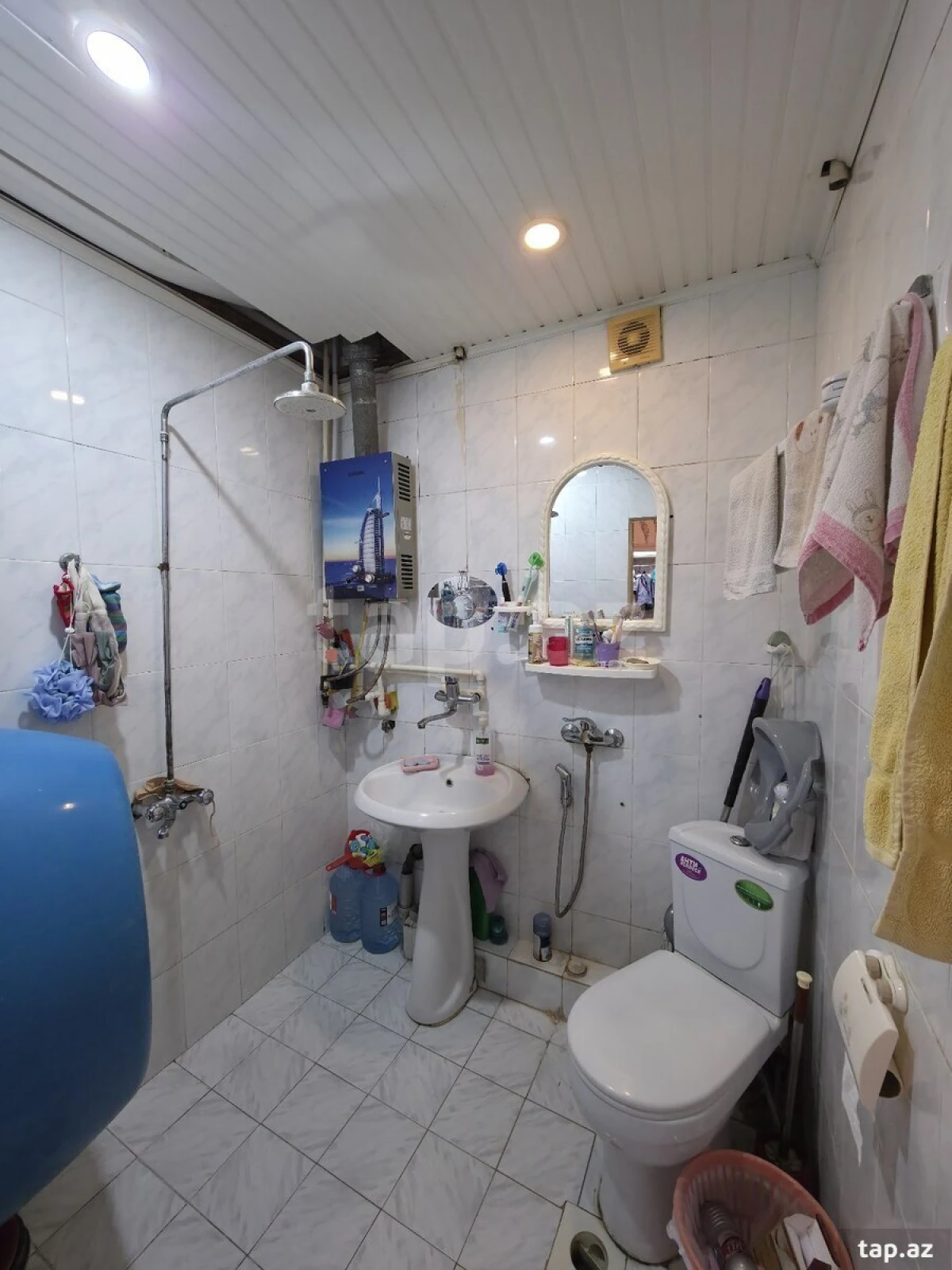 Satılır 3 otaqlı mənzil 58 m²